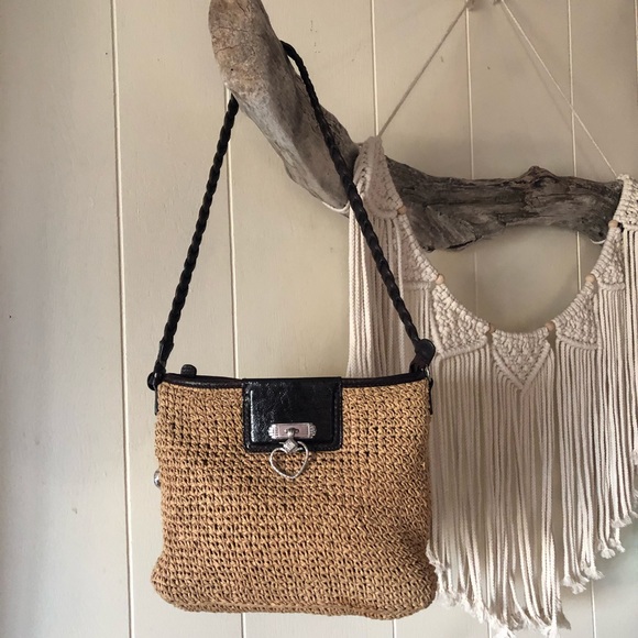 Brighton Straw Crochet Bag - Picture 2 of 8